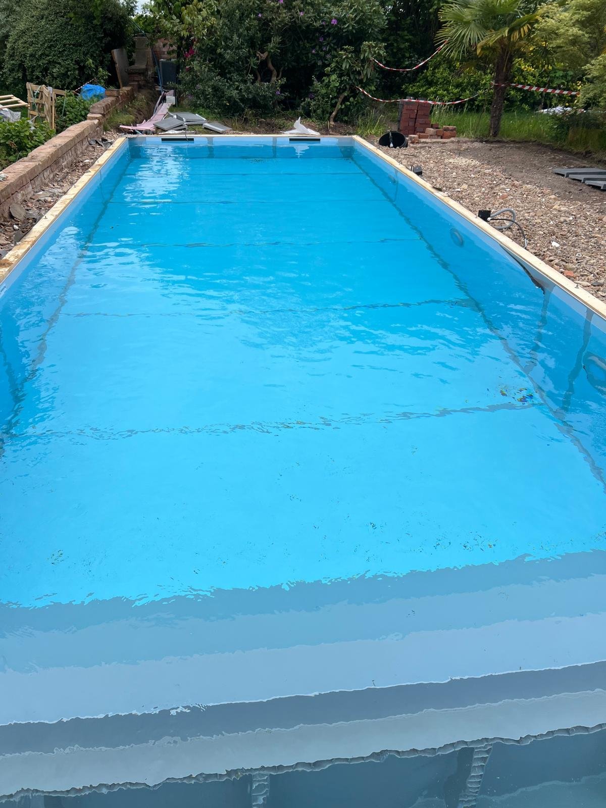 Swimming Pool Installation and Landscaping in Stratford-upon-Avon