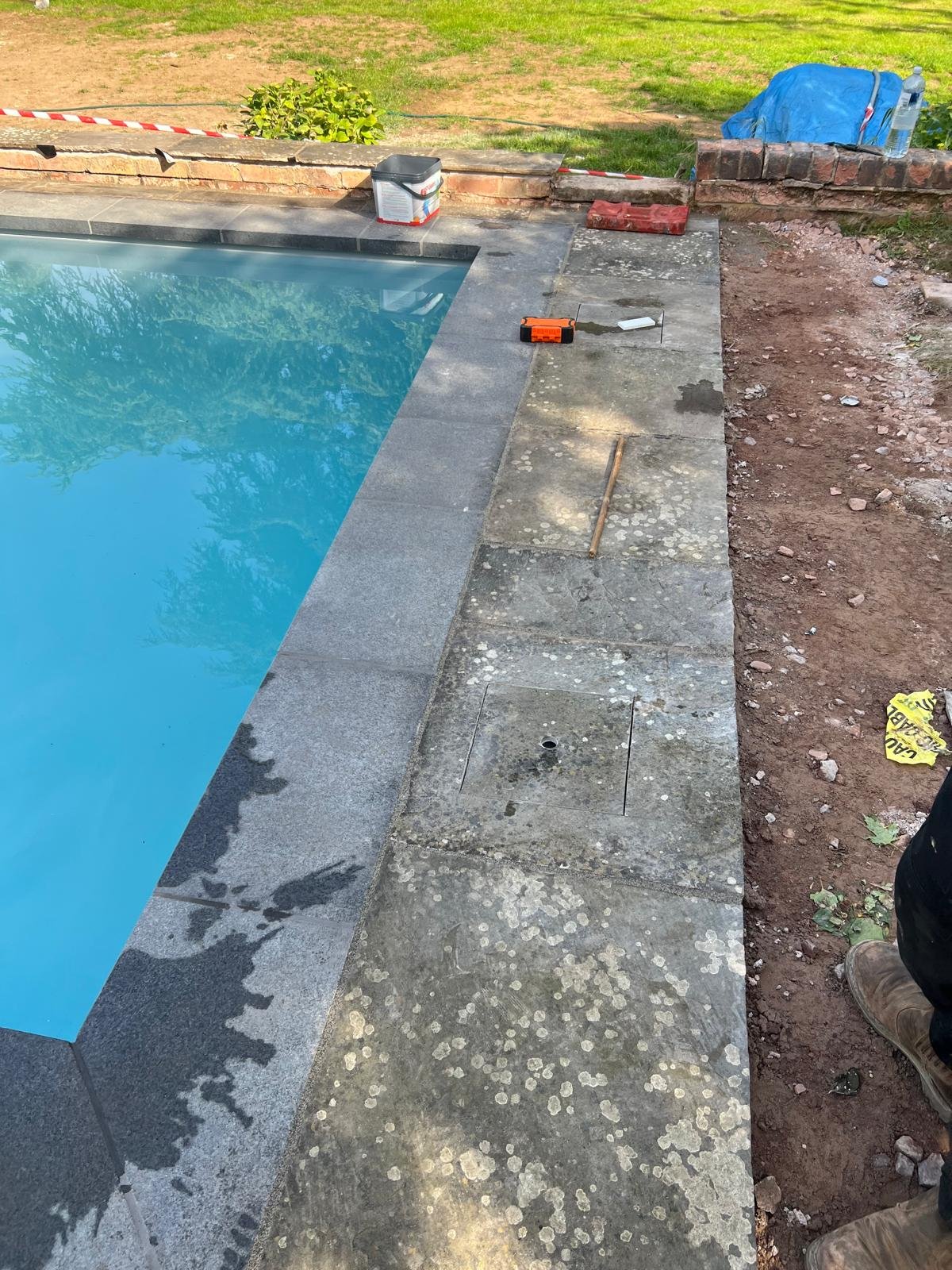 Swimming Pool Installation and Landscaping