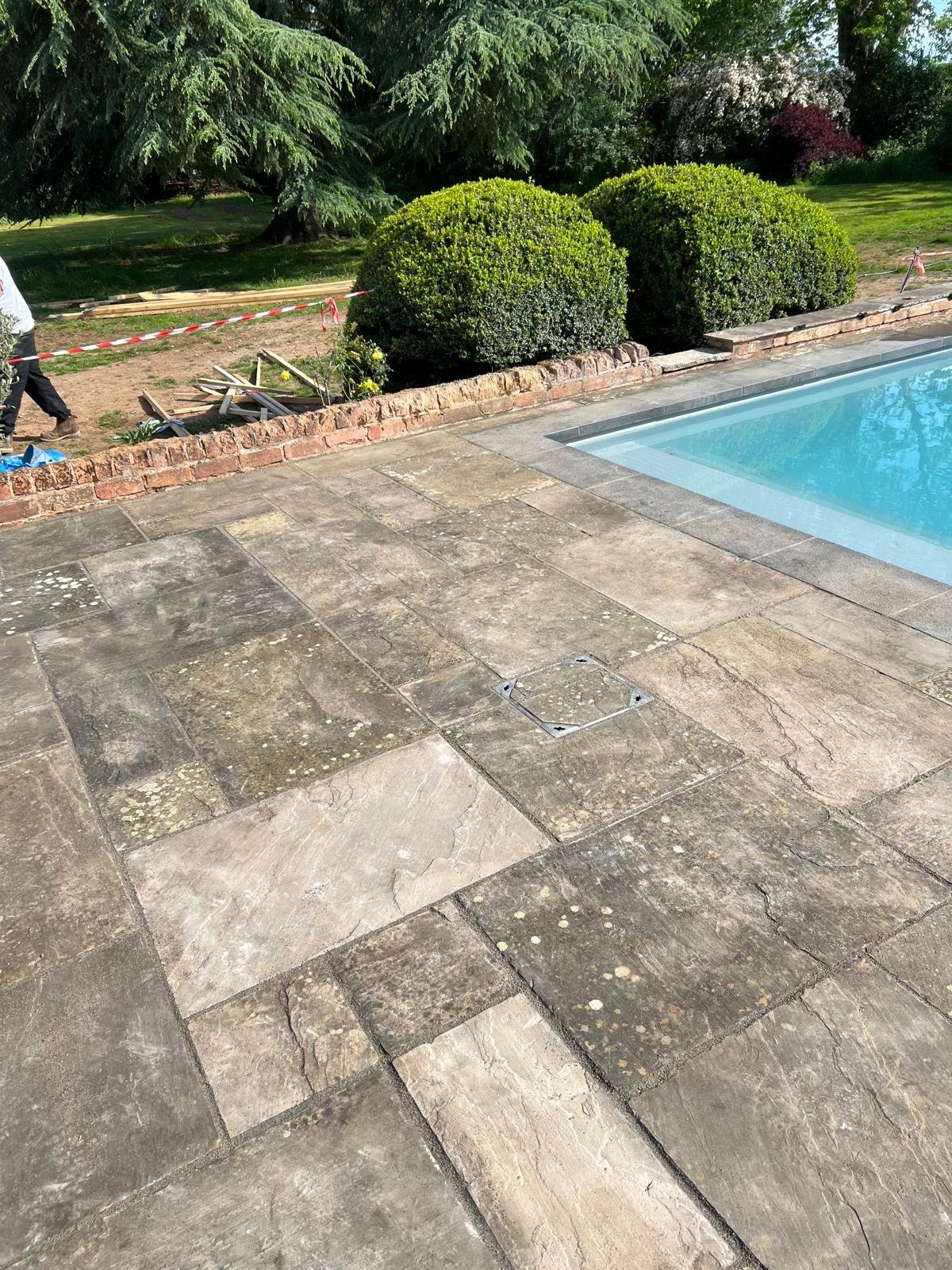 Swimming Pool Installation and Landscaping