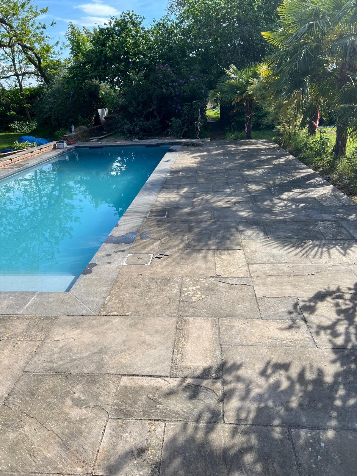 Swimming Pool Installation and Landscaping