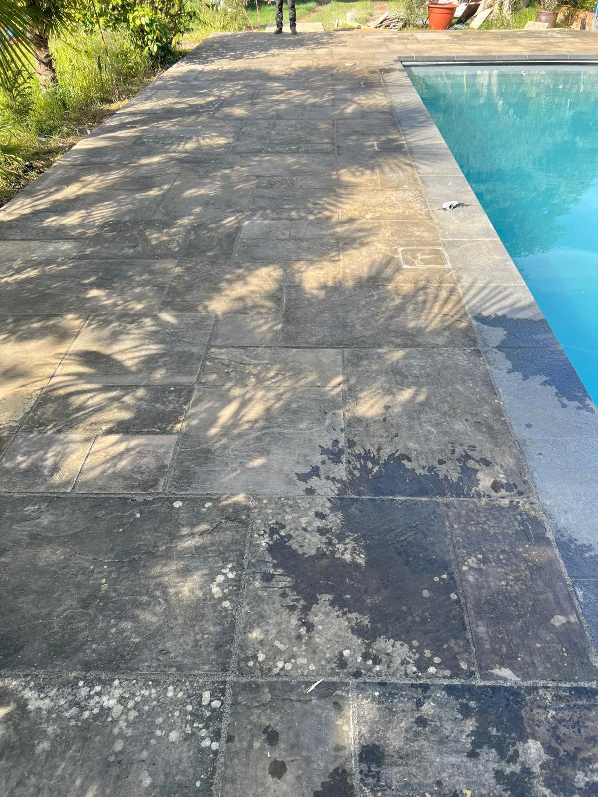 Swimming Pool Installation and Landscaping